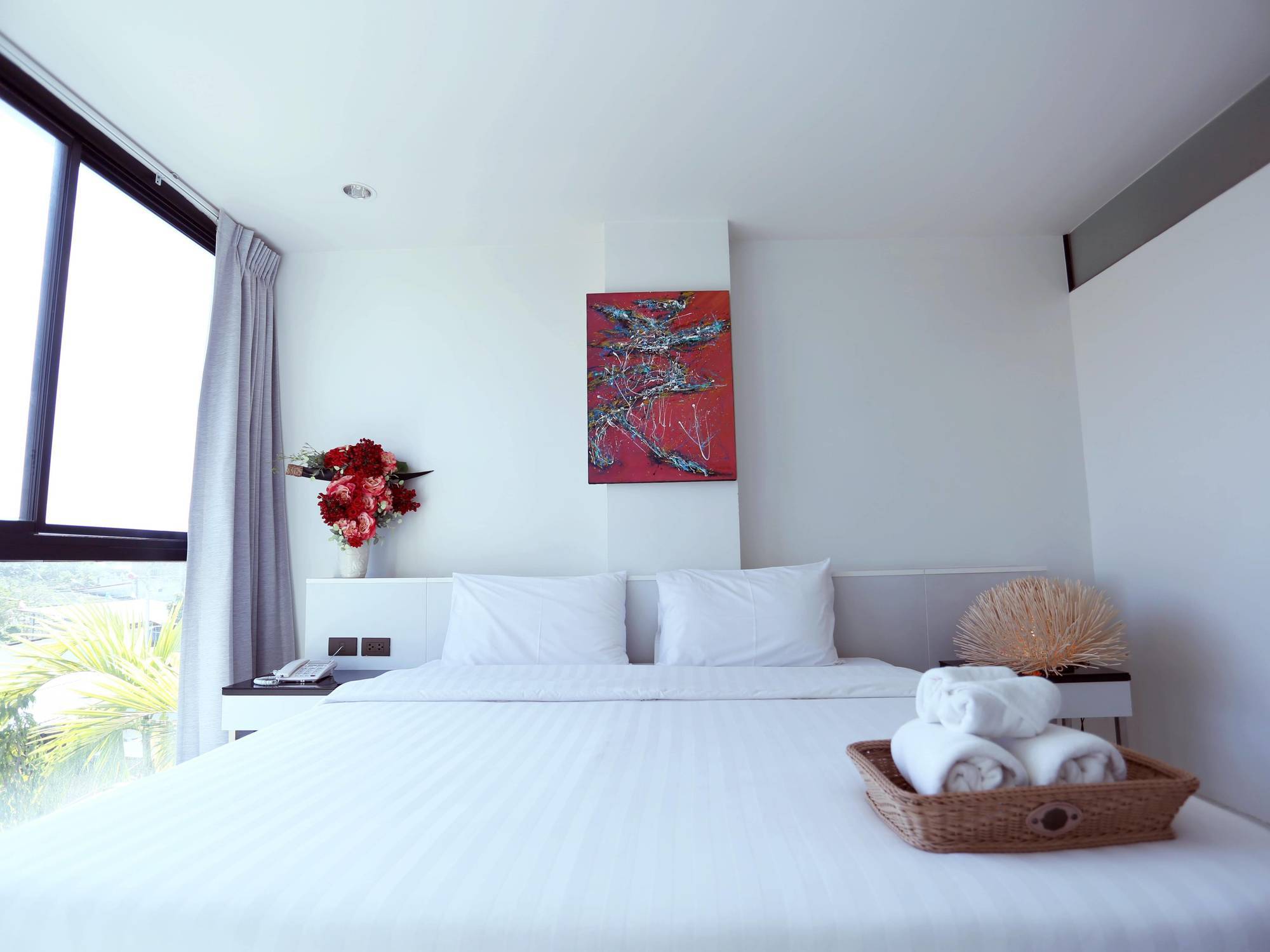 Neca Complex Apartment Hatjaj Kültér fotó