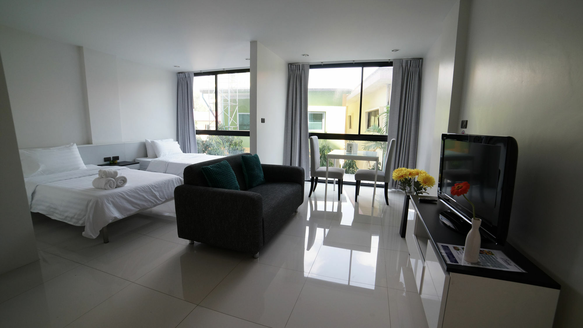 Neca Complex Apartment Hatjaj Kültér fotó
