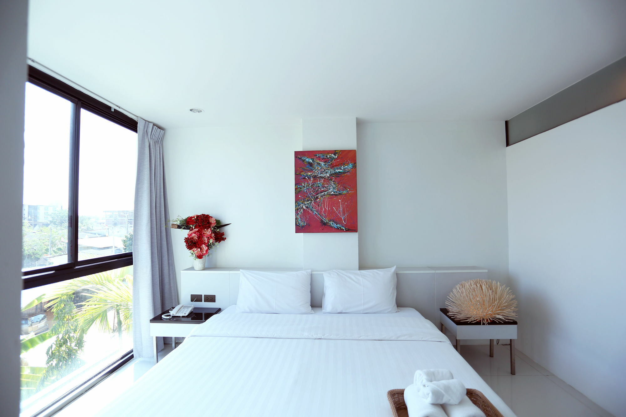 Neca Complex Apartment Hatjaj Kültér fotó