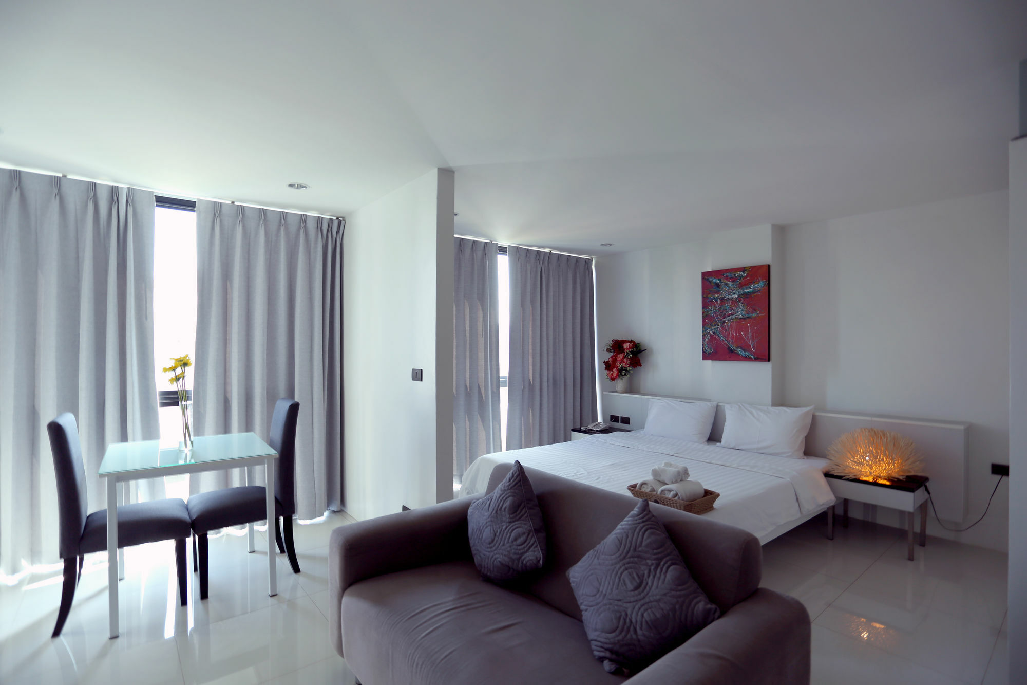 Neca Complex Apartment Hatjaj Kültér fotó